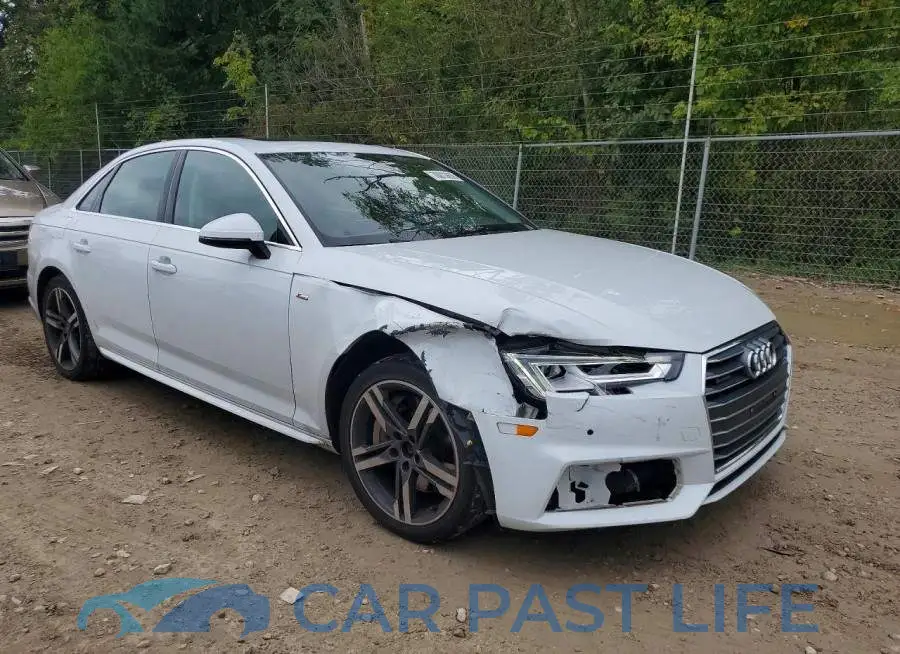 WAUENAF44JA143520# 4