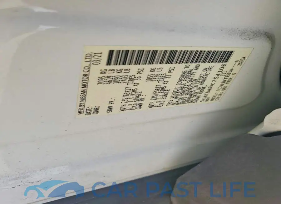 5N1AT3AB7MC754106# 14