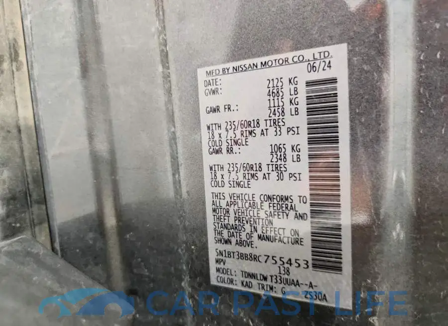 5N1BT3BB8RC755453# 13