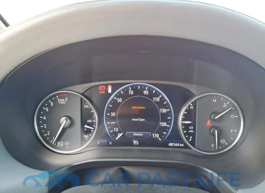 5GAERCKW2RJ134127# 9
