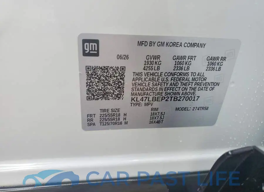KL47LBEP2TB270017# 13