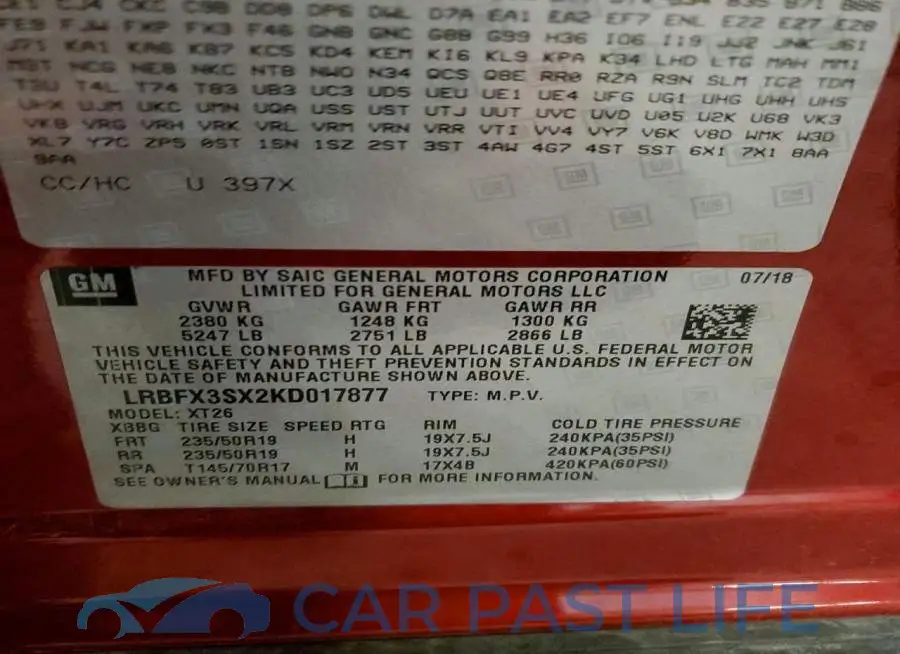 LRBFX3SX2KD017877# 13