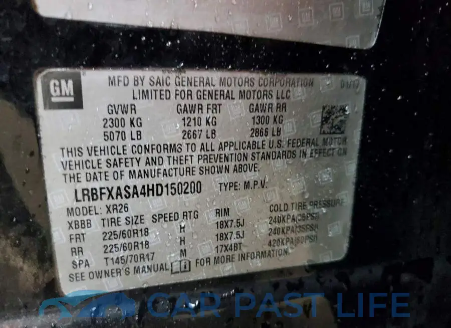 LRBFXASA4HD150200# 13