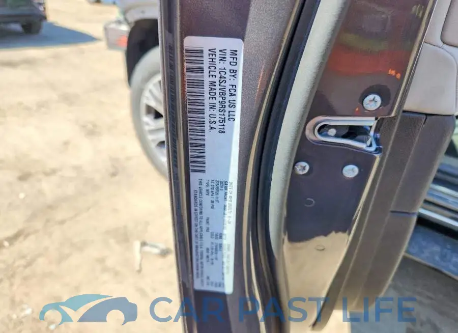 1C4SJVBP9RS175118# 14