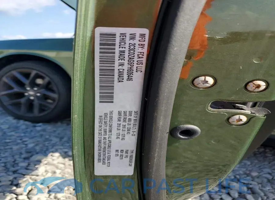 2C3CDZAG6PH606446# 13