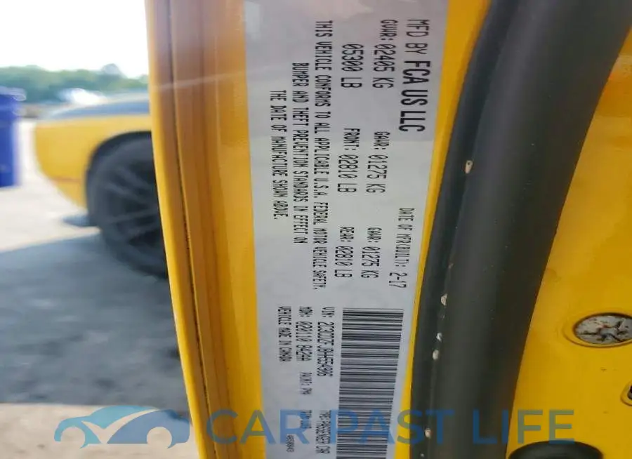 2C3CDZFJ8HH554906# 12