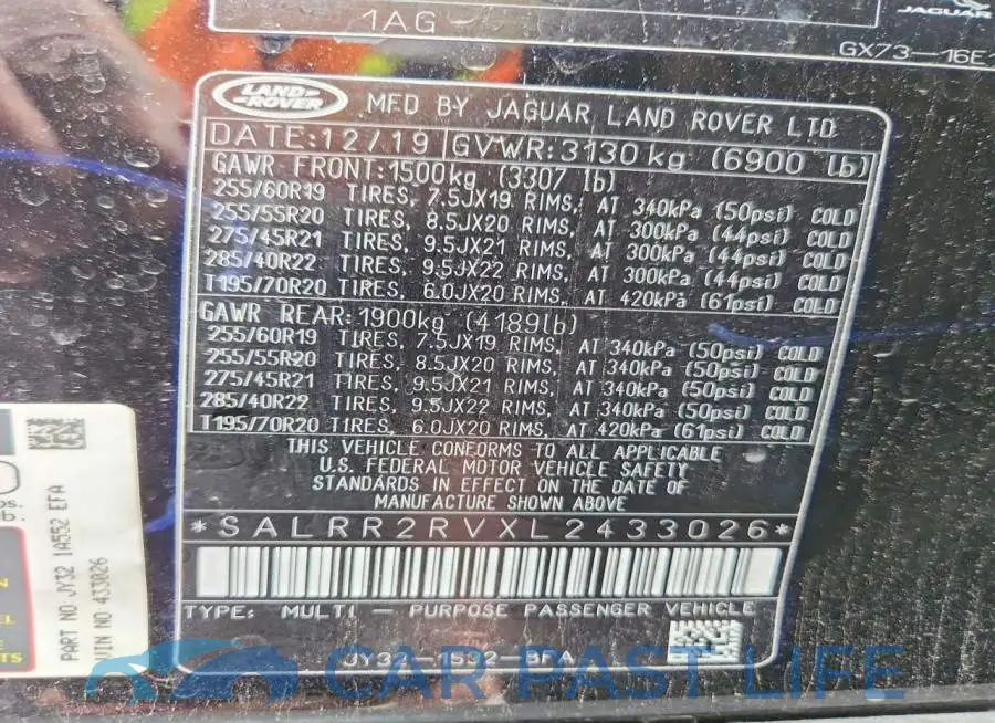 SALRR2RVXL2433026# 13