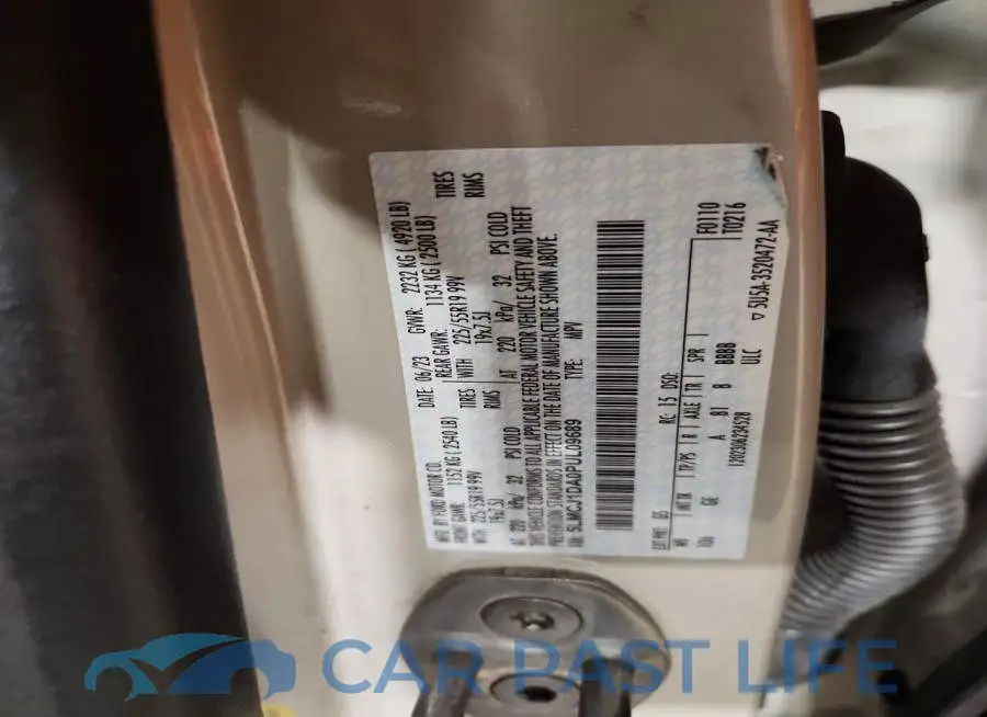 5LMCJ1DA0PUL09689# 12