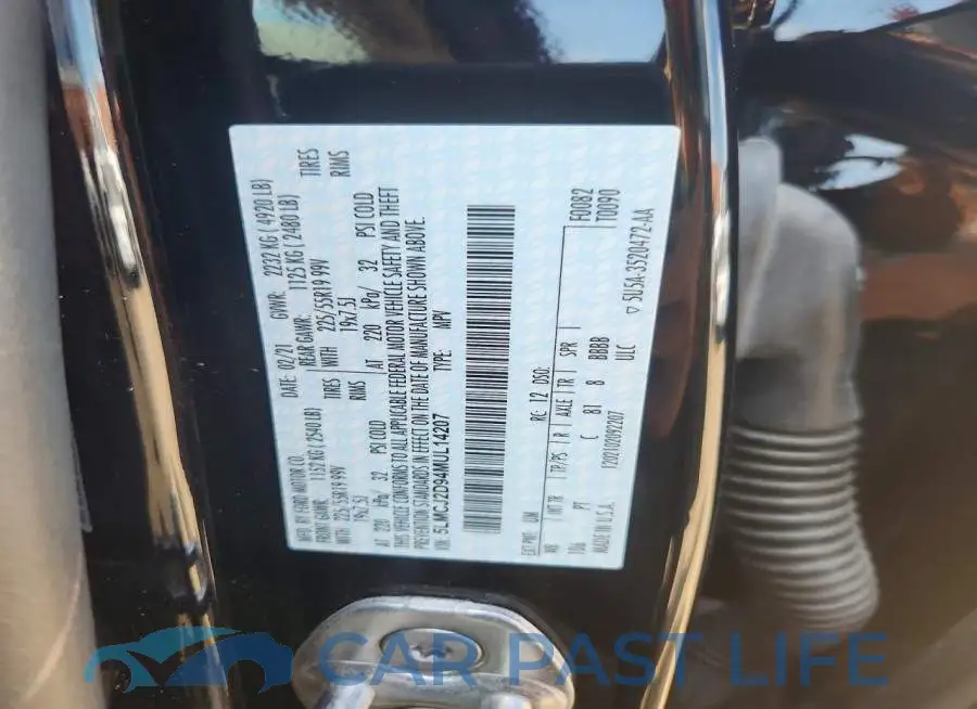 5LMCJ2D94MUL14207# 12