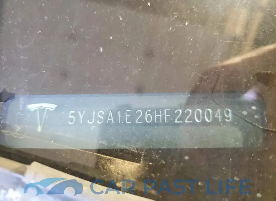5YJSA1E26HF220049# 12