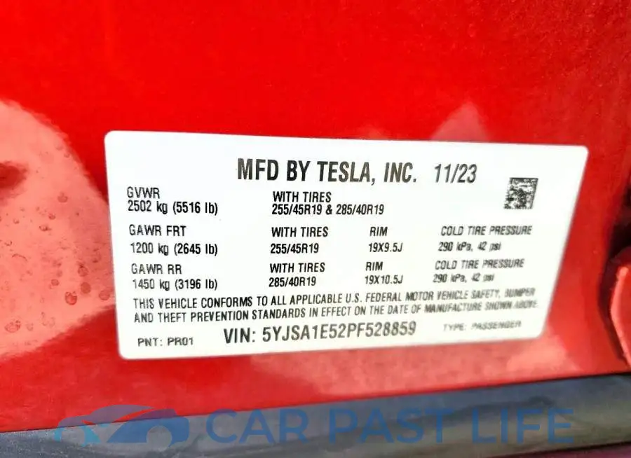 5YJSA1E52PF528859# 13