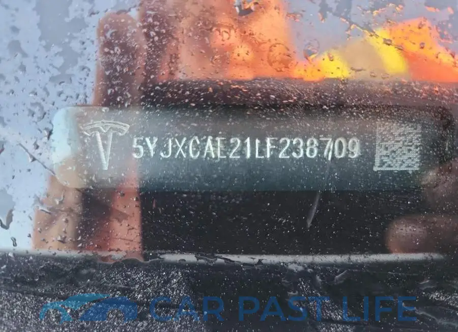 5YJXCAE21LF238709# 12