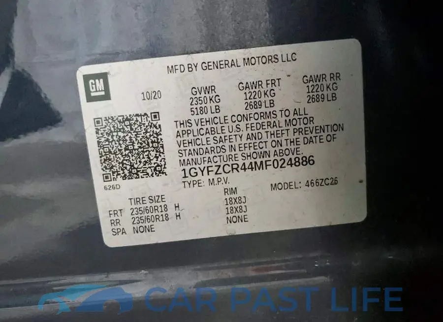 1GYFZCR44MF024886# 13
