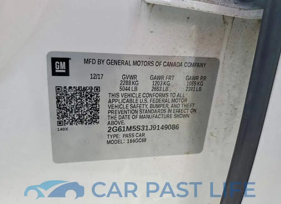 2G61M5S31J9149086# 12