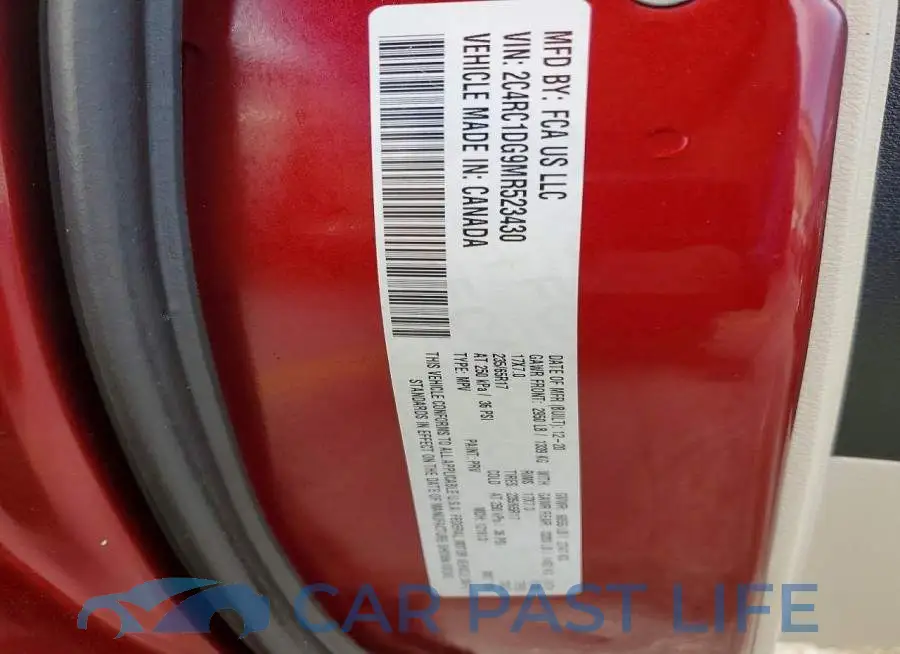 2C4RC1DG9MR523430# 13