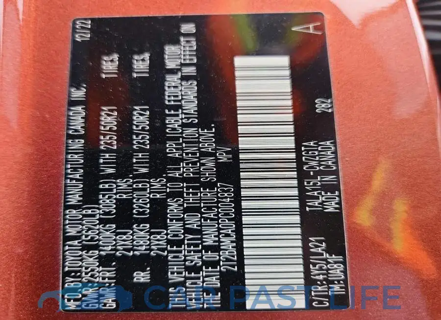 2T2BAMCA0PC004837# 14