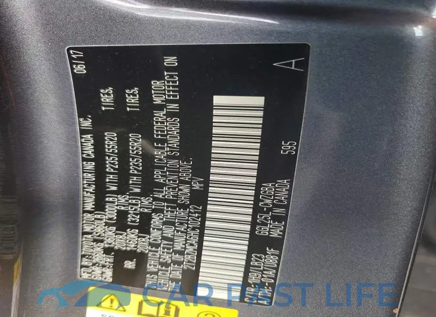 2T2BZMCA6HC102412# 13