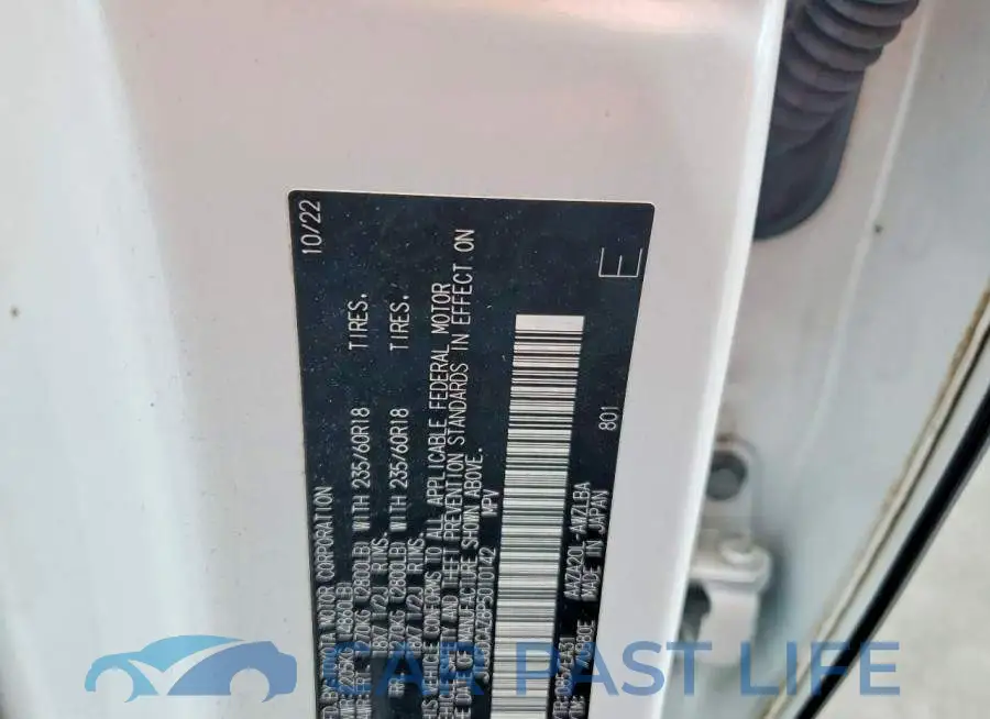 JTJGDCAZ8P5010142# 13