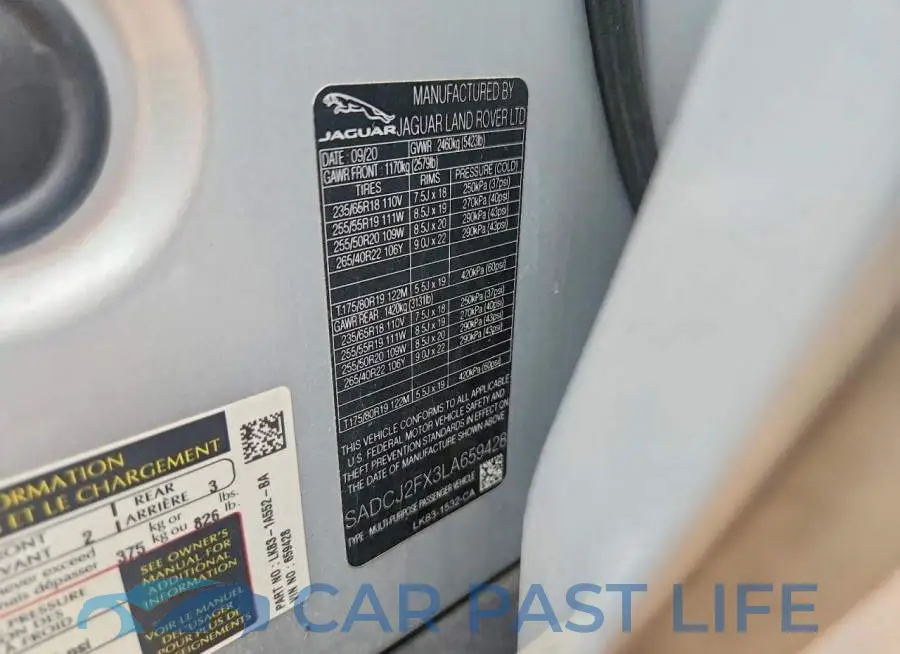 SADCJ2FX3LA659428# 12