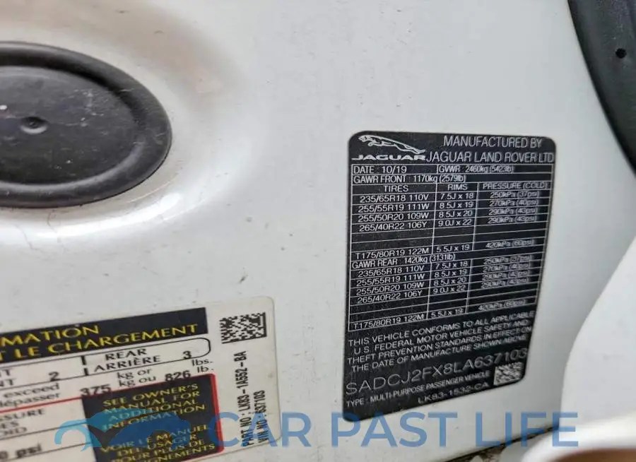 SADCJ2FX8LA637103# 13