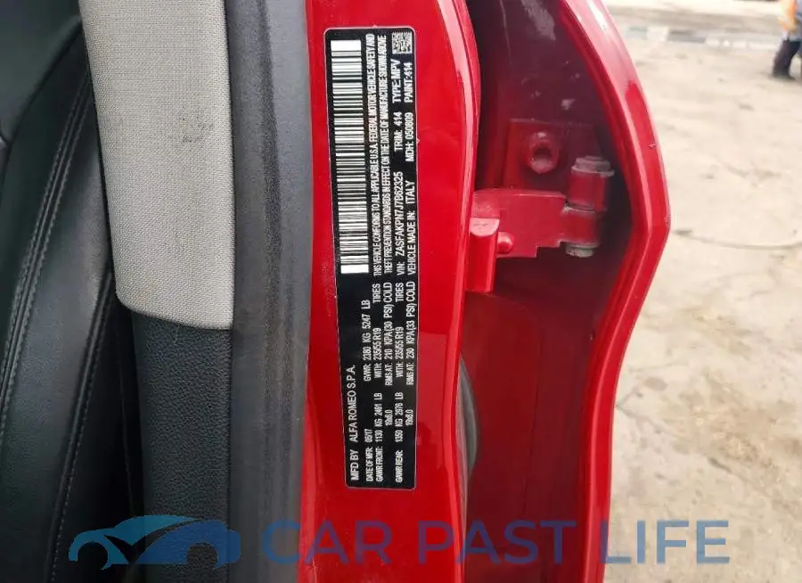 ZASFAKPN7J7B62325# 13