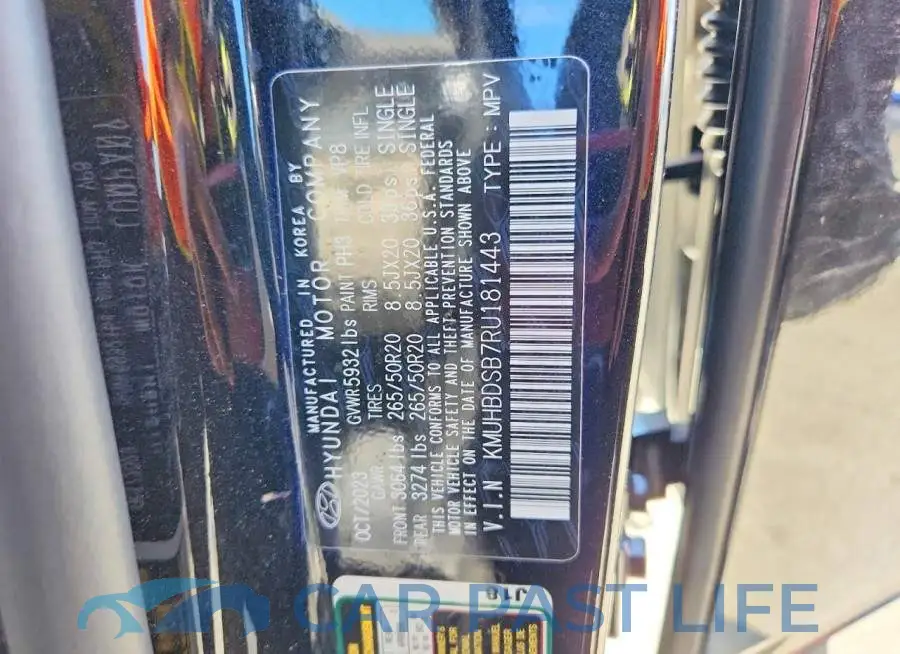 KMUHBDSB7RU181443# 14