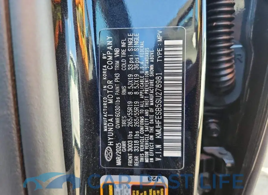 KMUHFESB5SU278981# 14