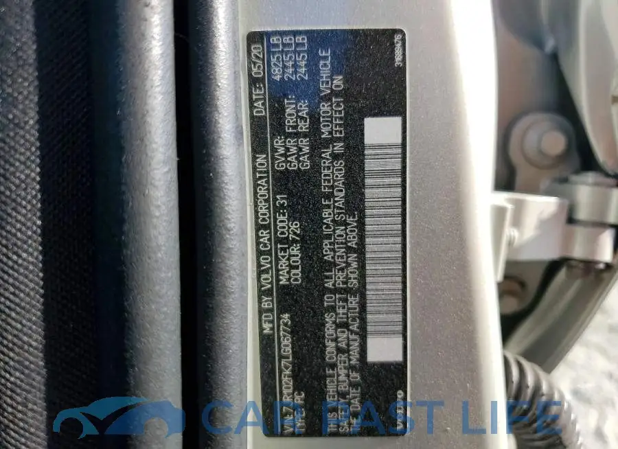 7JR102FK7LG067734# 13