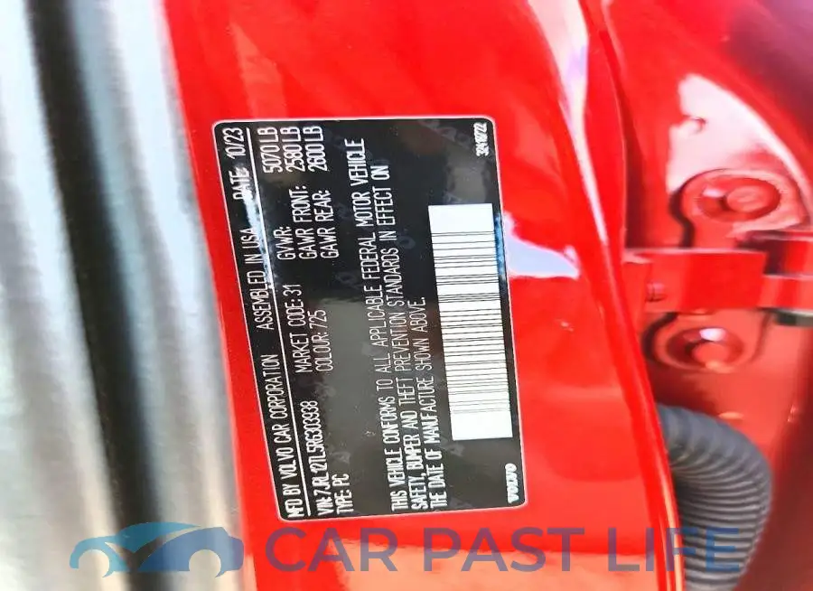 7JRL12TL5RG303938# 12
