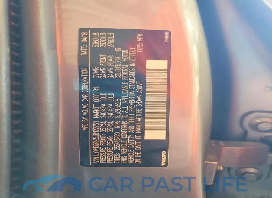LYV102RK5JB122751# 13