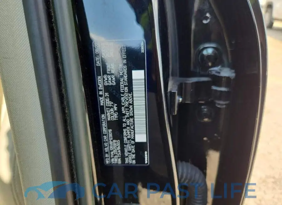 YV4L12RV6P1239316# 13