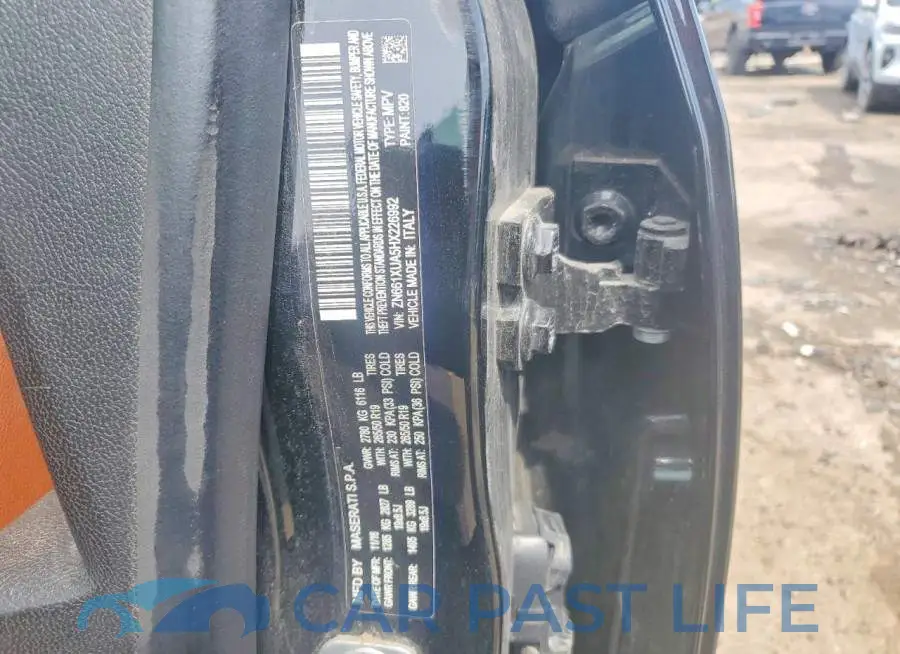 ZN661XUA5HX226992# 14