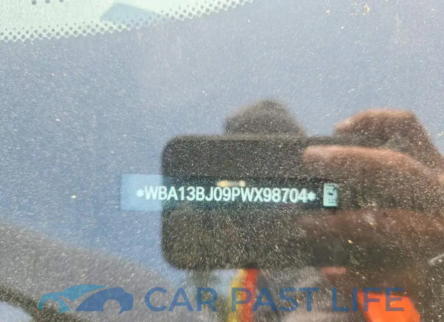 WBA13BJ09PWX98704# 13