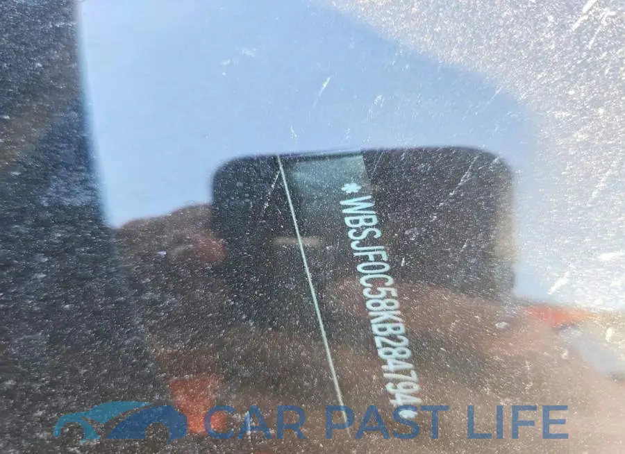 WBSJF0C58KB284794# 12