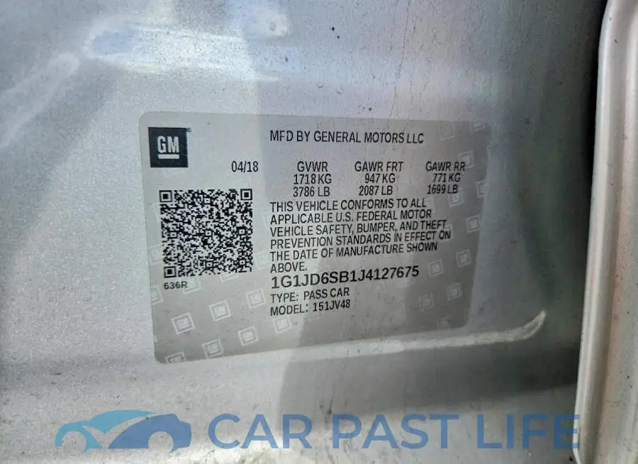 1G1JD6SB1J4127675# 12