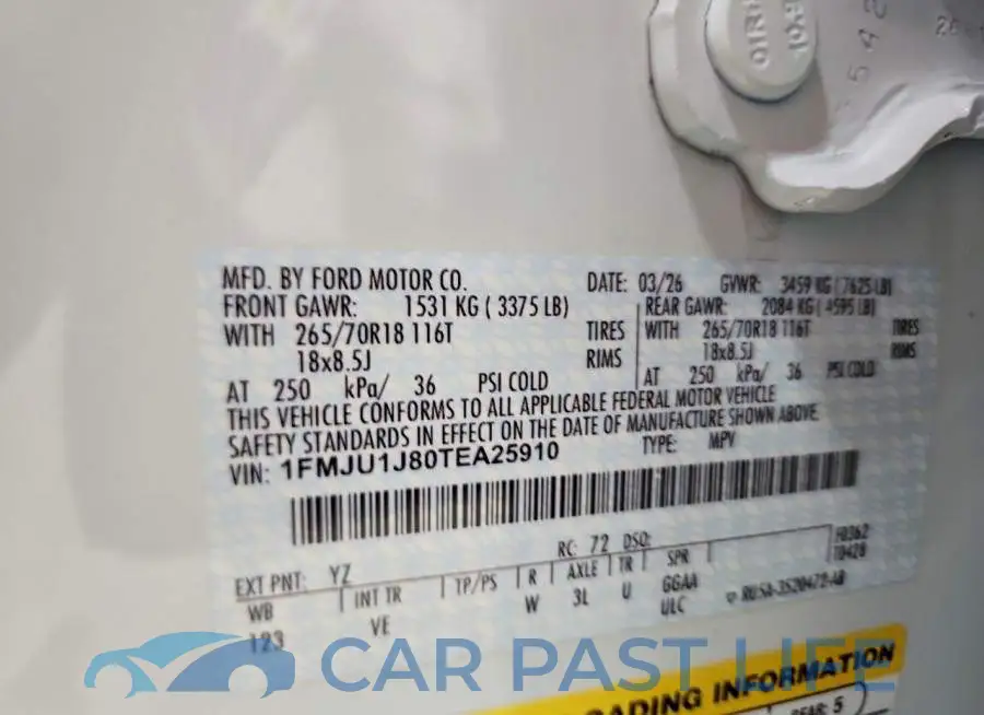1FMJU1J80TEA25910# 13