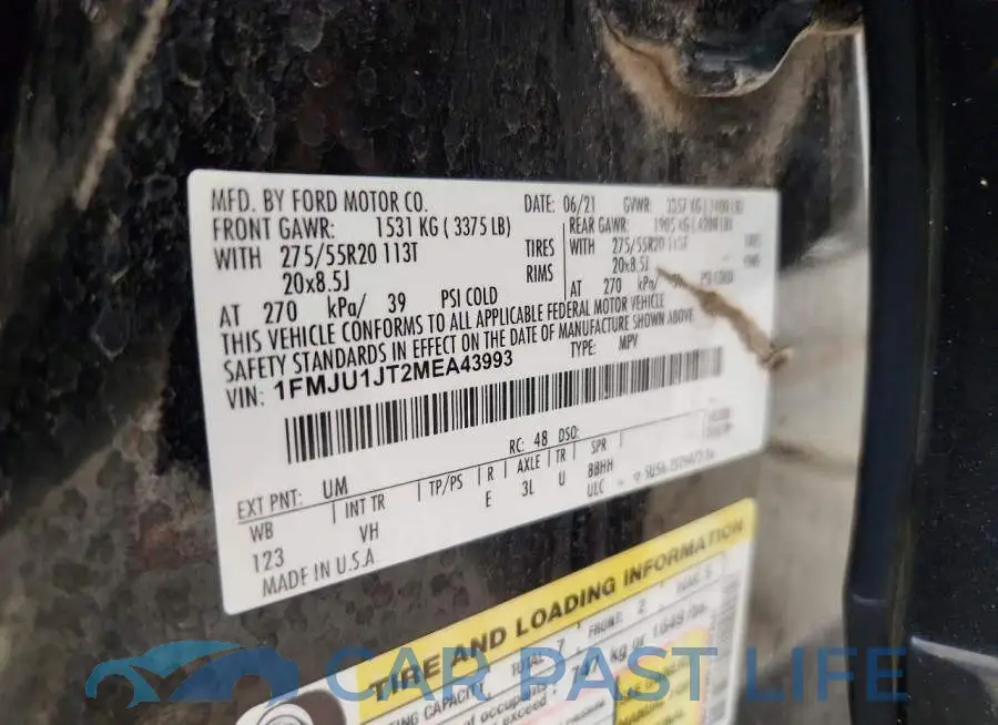 1FMJU1JT2MEA43993# 13