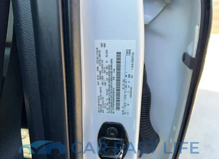 1FTFW1E86PKD46212# 10
