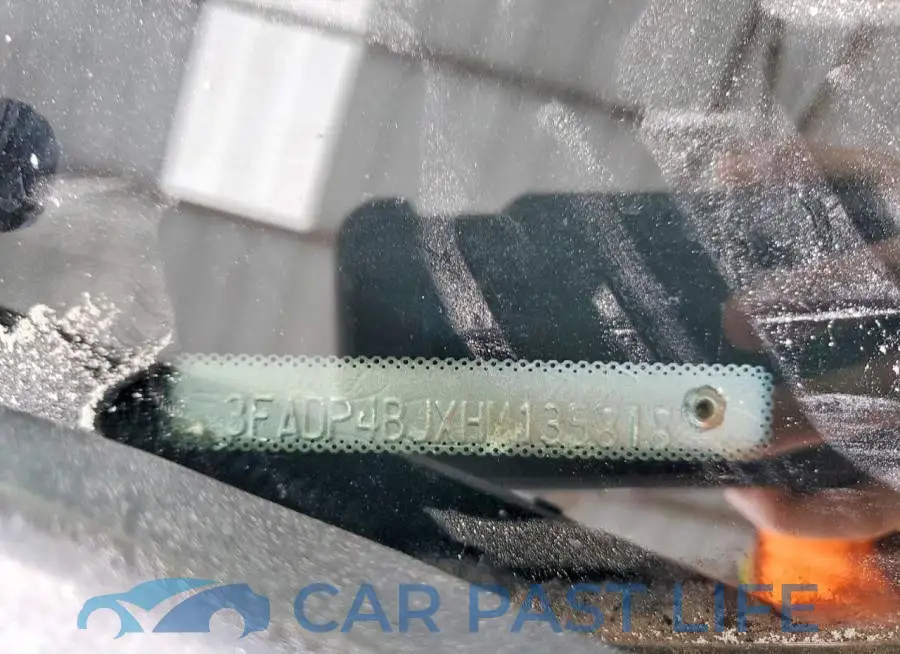 3FADP4BJXHM135818# 12