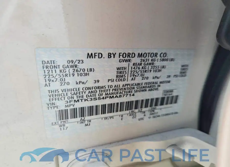 3FMTK3S54PMA87714# 12