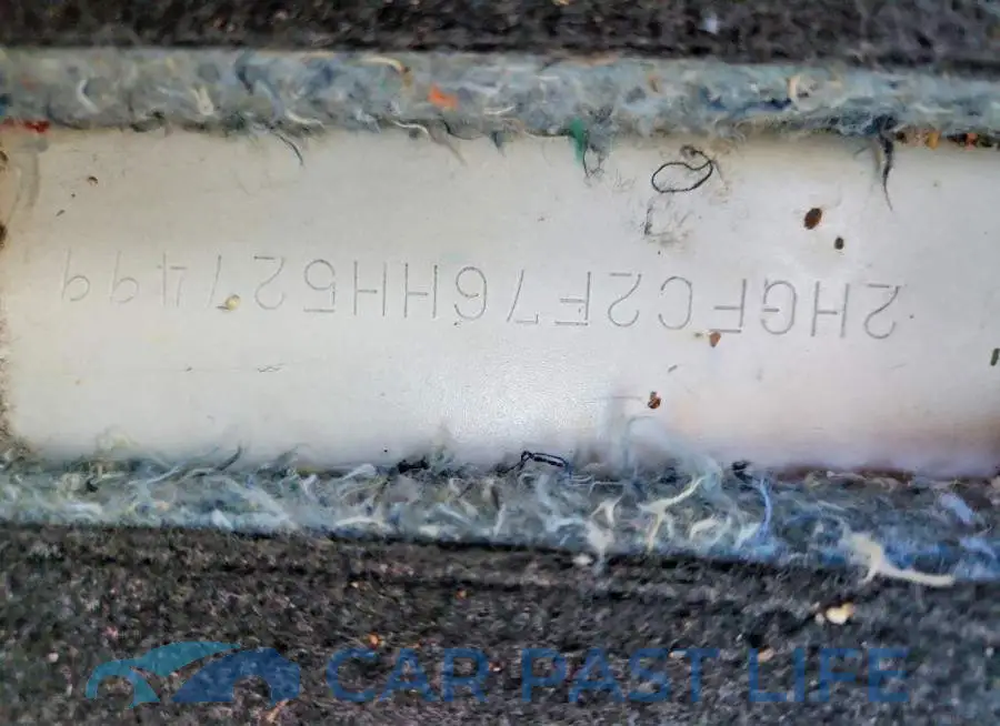 2HGFC2F76HH527499# 12