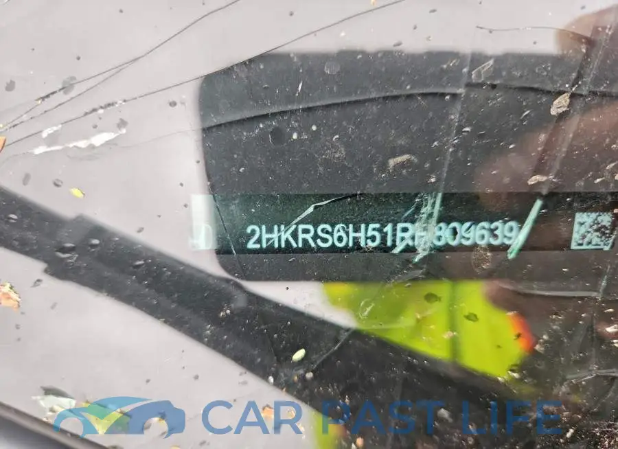 2HKRS6H51RH809639# 13