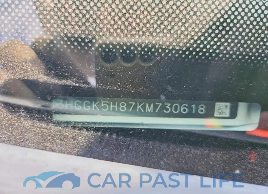 3HGGK5H87KM730618# 13