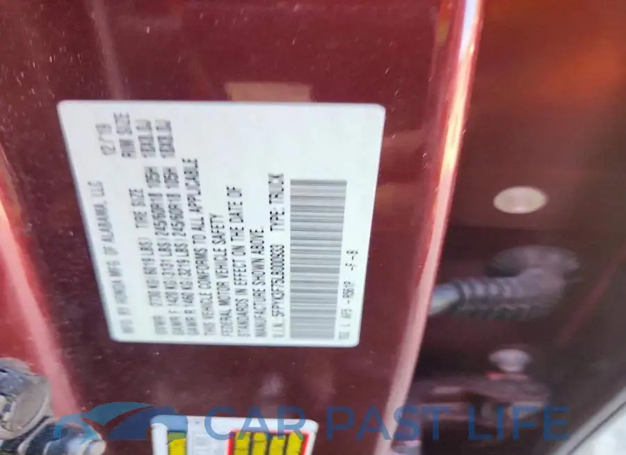 5FPYK3F75LB000933# 13