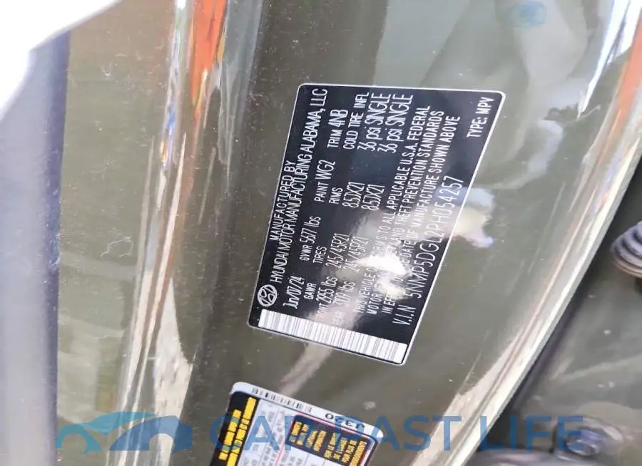 5NMP5DGL2RH054257# 13