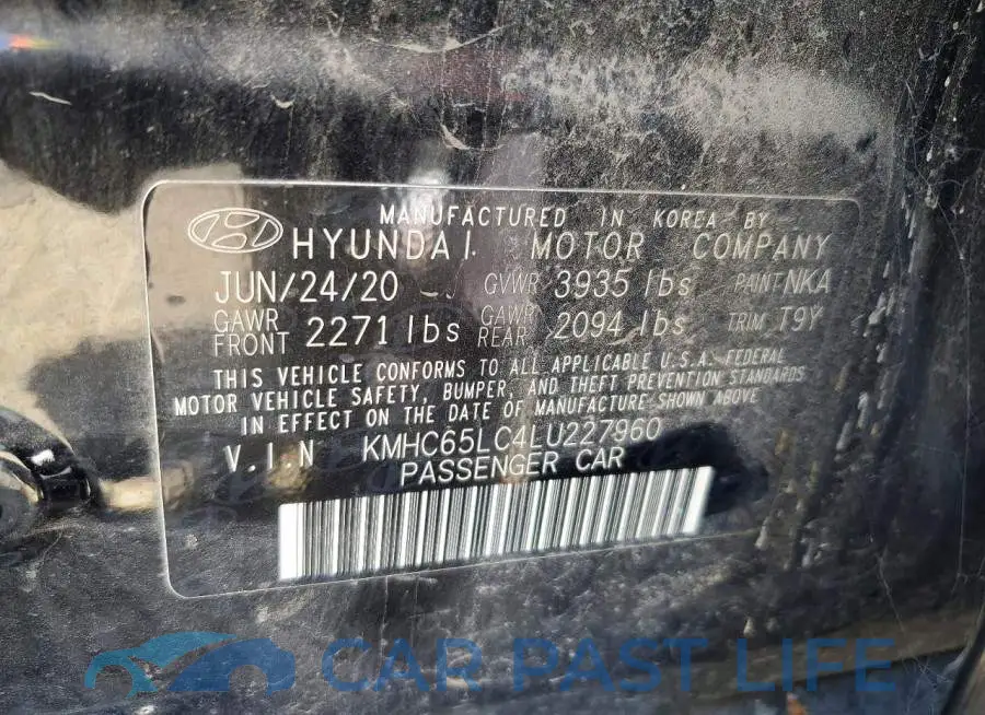 KMHC65LC4LU227960# 12