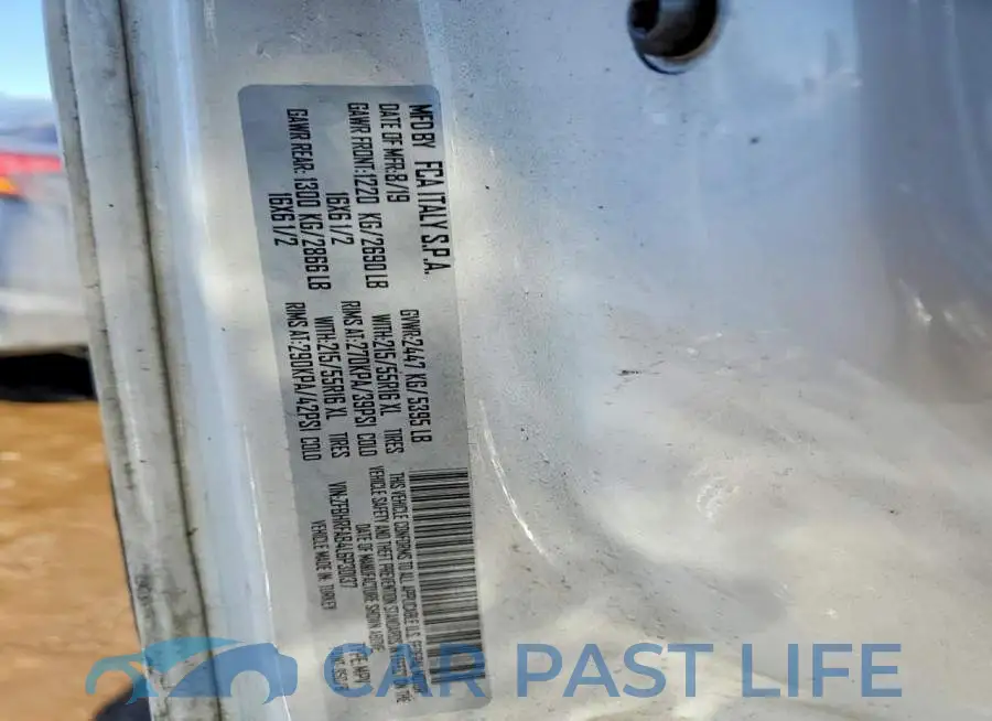 ZFBHRFAB4L6P30137# 13