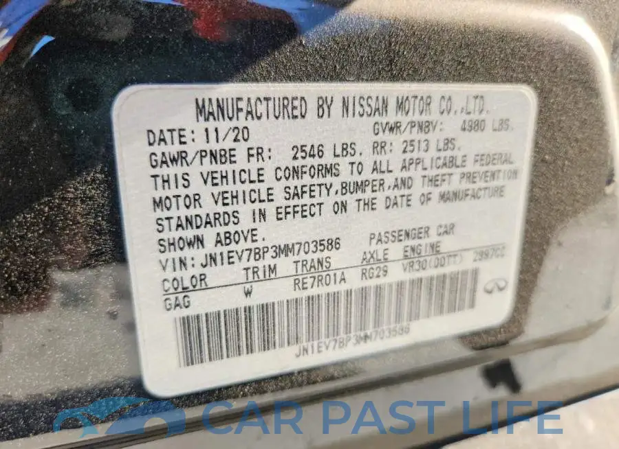 JN1EV7BP3MM703586# 13