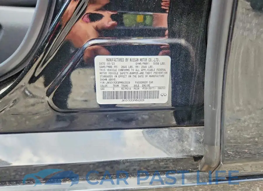 JN1EV7CR3PM542029# 12