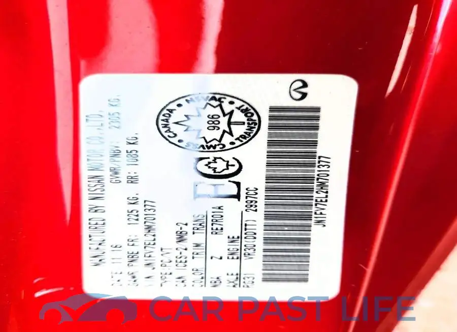 JN1FV7EL2HM701377# 12